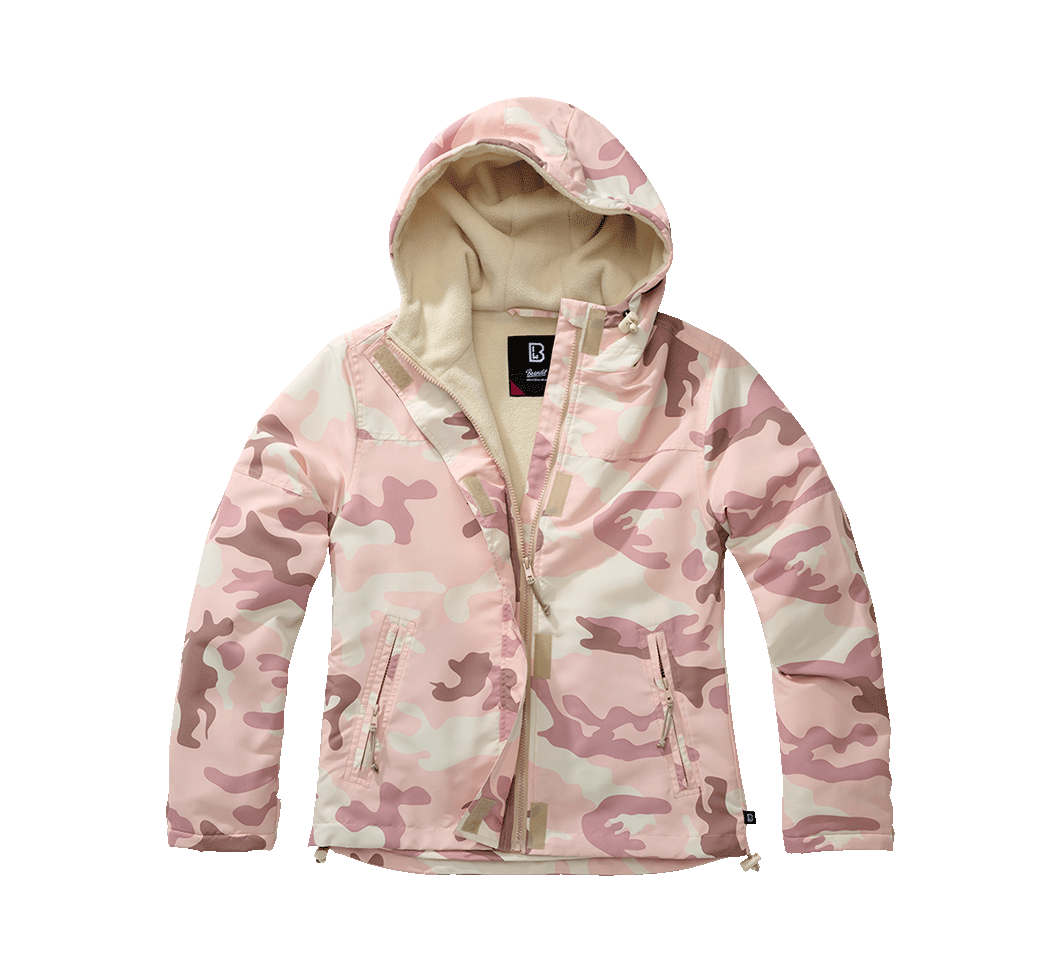 Geaca de Vant Frontzip Candy Camo Dama Brandit - Stil Urban Activ