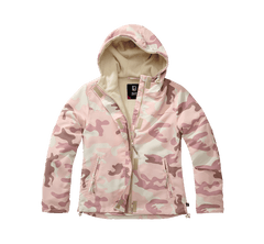 Geaca de Vant Frontzip Candy Camo Dama Brandit - Stil Urban Activ