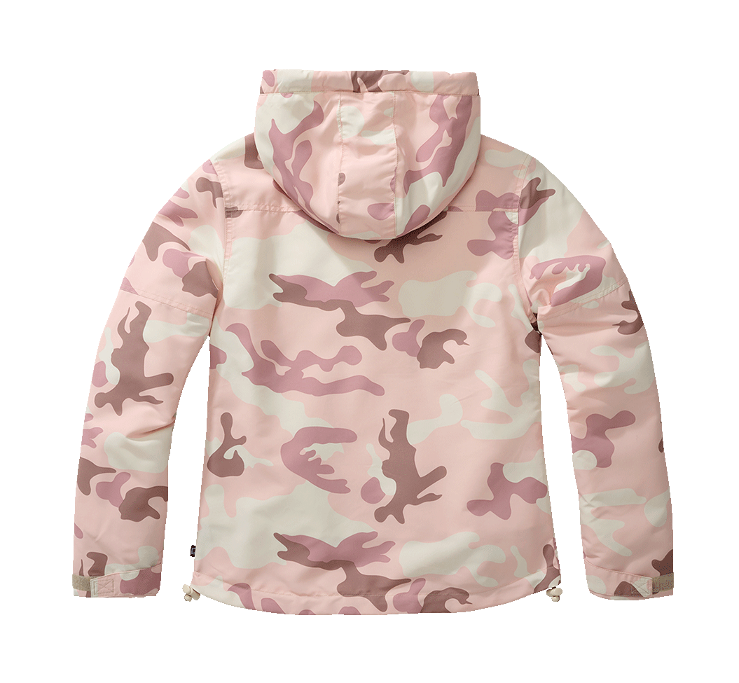 Geaca de Vant Frontzip Candy Camo Dama Brandit - Stil Urban Activ