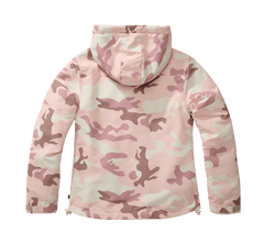 Geaca de Vant Frontzip Candy Camo Dama Brandit - Stil Urban Activ