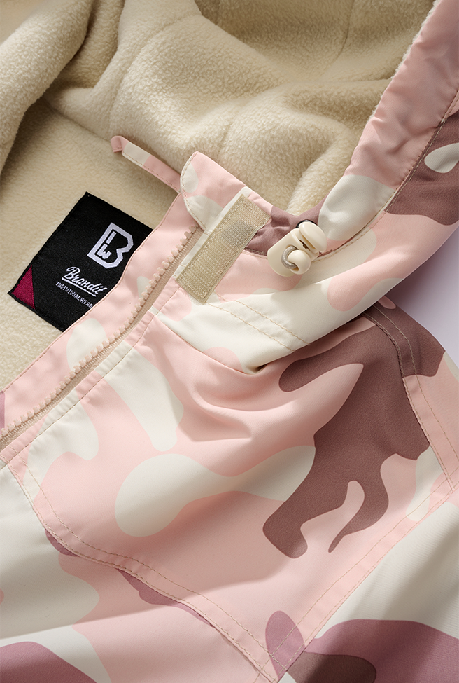 Geaca de Vant Frontzip Candy Camo Dama Brandit - Stil Urban Activ