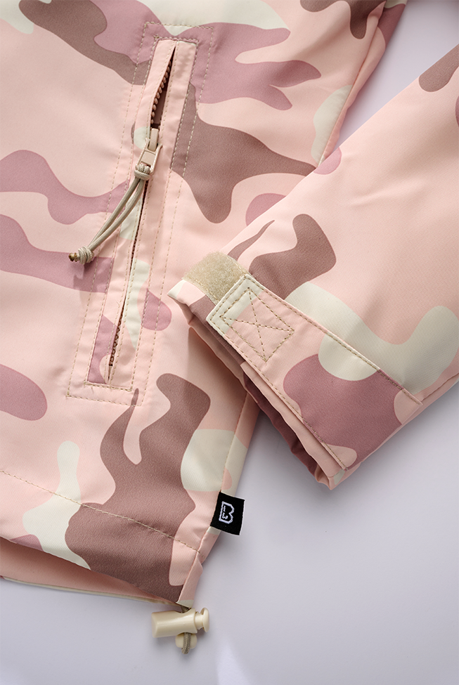 Geaca de Vant Frontzip Candy Camo Dama Brandit - Stil Urban Activ