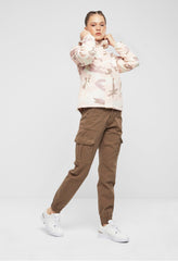 Geaca de Vant Frontzip Candy Camo Dama Brandit - Stil Urban Activ
