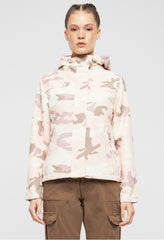 Geaca de Vant Frontzip Candy Camo Dama Brandit - Stil Urban Activ