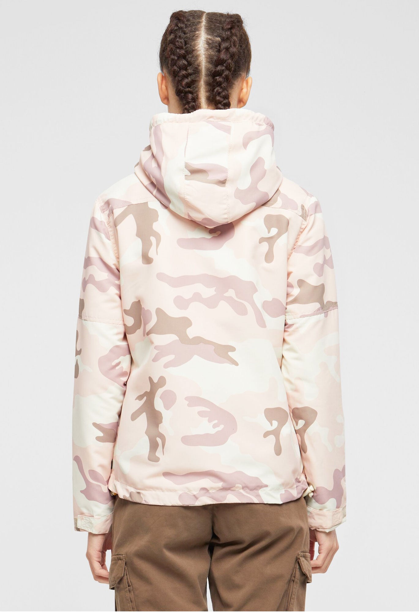 Geaca de Vant Frontzip Candy Camo Dama Brandit - Stil Urban Activ