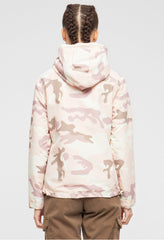 Geaca de Vant Frontzip Candy Camo Dama Brandit - Stil Urban Activ