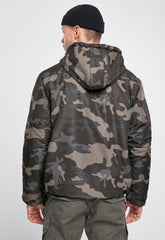 Geaca de Vant Frontzip Dark Camo Brandit - Protecție Esențială