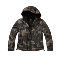 Geaca de Vant Frontzip Dark Camo Dama Brandit - Stil si Rezistenta