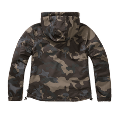 Geaca de Vant Frontzip Dark Camo Dama Brandit - Stil si Rezistenta