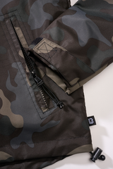 Geaca de Vant Frontzip Dark Camo Dama Brandit - Stil si Rezistenta