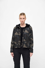Geaca de Vant Frontzip Dark Camo Dama Brandit - Stil si Rezistenta