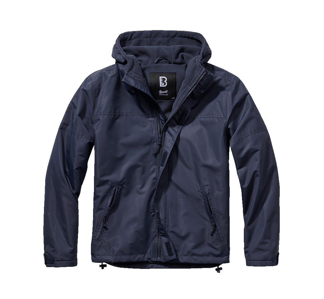 Geaca de Vant Frontzip Navy Brandit - Protectie Esentiala Zilnica