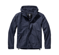 Geaca de Vant Frontzip Navy Brandit - Protectie Esentiala Zilnica