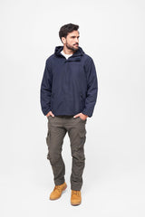 Geaca de Vant Frontzip Navy Brandit - Protectie Esentiala Zilnica