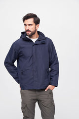 Geaca de Vant Frontzip Navy Brandit - Protectie Esentiala Zilnica