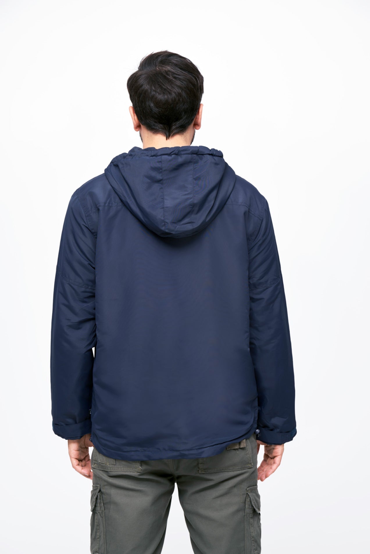 Geaca de Vant Frontzip Navy Brandit - Protectie Esentiala Zilnica