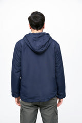 Geaca de Vant Frontzip Navy Brandit - Protectie Esentiala Zilnica
