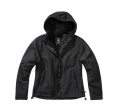 Geaca de Vant Frontzip Negru Dama Brandit - Confort si Protectie