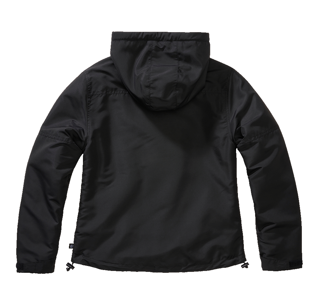 Geaca de Vant Frontzip Negru Dama Brandit - Confort si Protectie