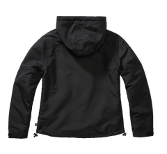 Geaca de Vant Frontzip Negru Dama Brandit - Confort si Protectie