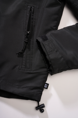 Geaca de Vant Frontzip Negru Dama Brandit - Confort si Protectie