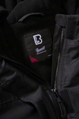 Geaca de Vant Frontzip Negru Dama Brandit - Confort si Protectie