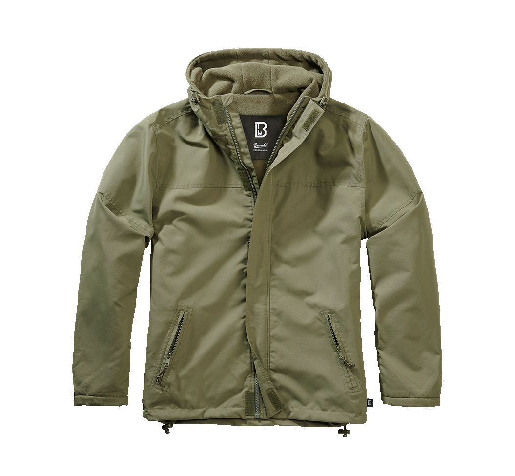 Geaca de Vant Frontzip Olive Brandit - Protectie Versatila