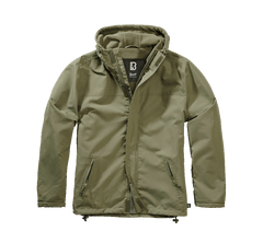 Geaca de Vant Frontzip Olive Brandit - Protectie Versatila