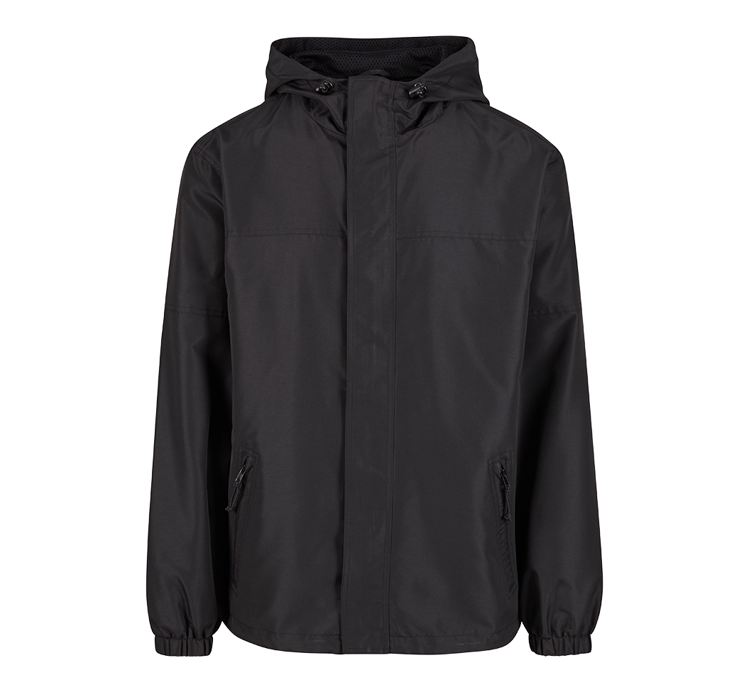 Geaca de Vant Light Frontzip Negru Brandit - Protectie Usoara