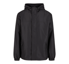 Geaca de Vant Light Frontzip Negru Brandit - Protectie Usoara