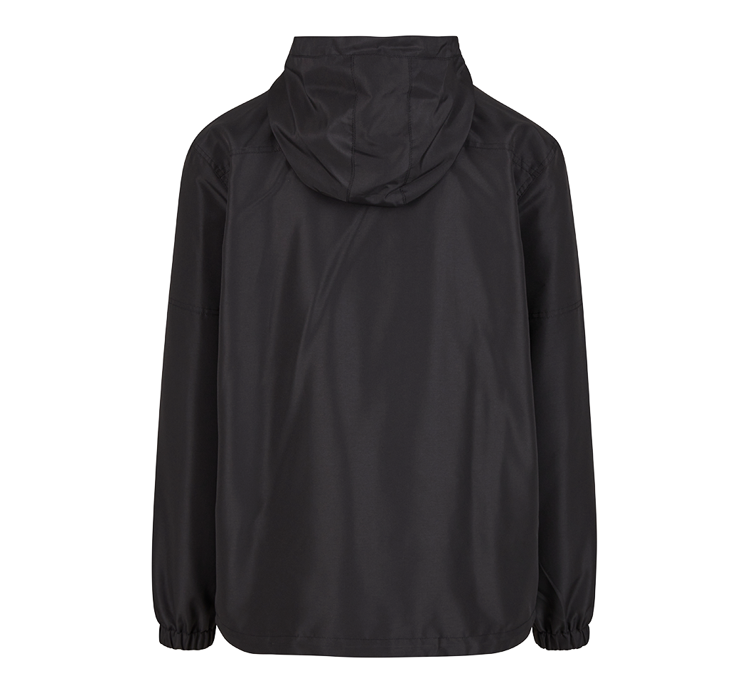 Geaca de Vant Light Frontzip Negru Brandit - Protectie Usoara