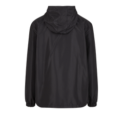 Geaca de Vant Light Frontzip Negru Brandit - Protectie Usoara