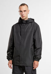 Geaca de Vant Light Frontzip Negru Brandit - Protectie Usoara