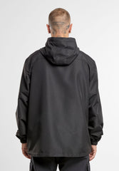 Geaca de Vant Light Frontzip Negru Brandit - Protectie Usoara
