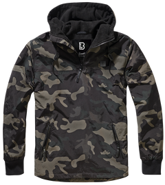 Geaca de Vant Luke Dark Camo Brandit - Protectie Esentiala