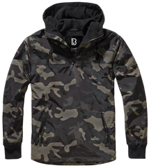 Geaca de Vant Luke Dark Camo Brandit - Protectie Esentiala