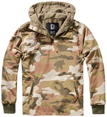 Geaca de Vant Luke Light Woodland Brandit - Protectie Usoara si Fiabila