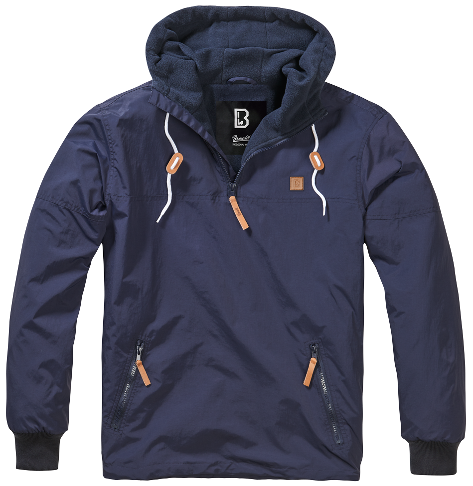 Geaca de Vant Luke Navy Brandit - Protectie Esentiala