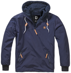 Geaca de Vant Luke Navy Brandit - Protectie Esentiala