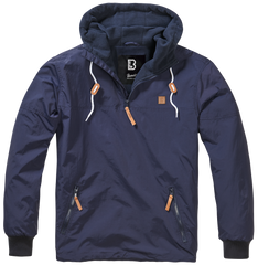 Geaca de Vant Luke Navy Brandit - Protectie Esentiala