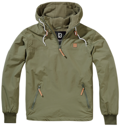 Geaca de Vant Luke Olive Brandit - Confort Tactic Zilnic