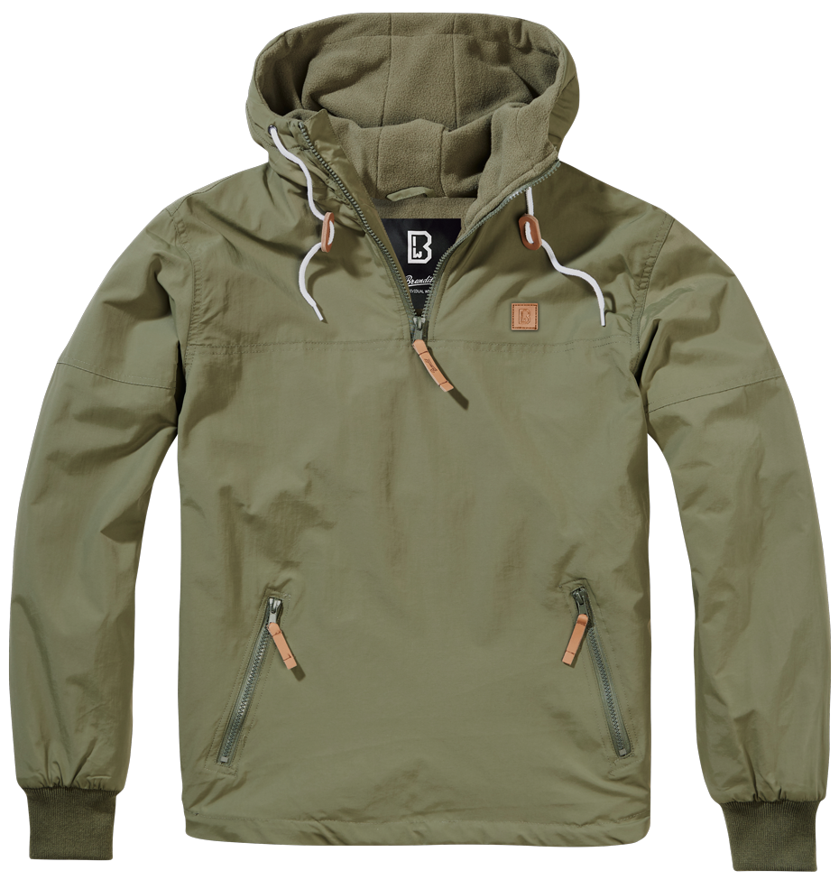 Geaca de Vant Luke Olive Brandit - Confort Tactic Zilnic
