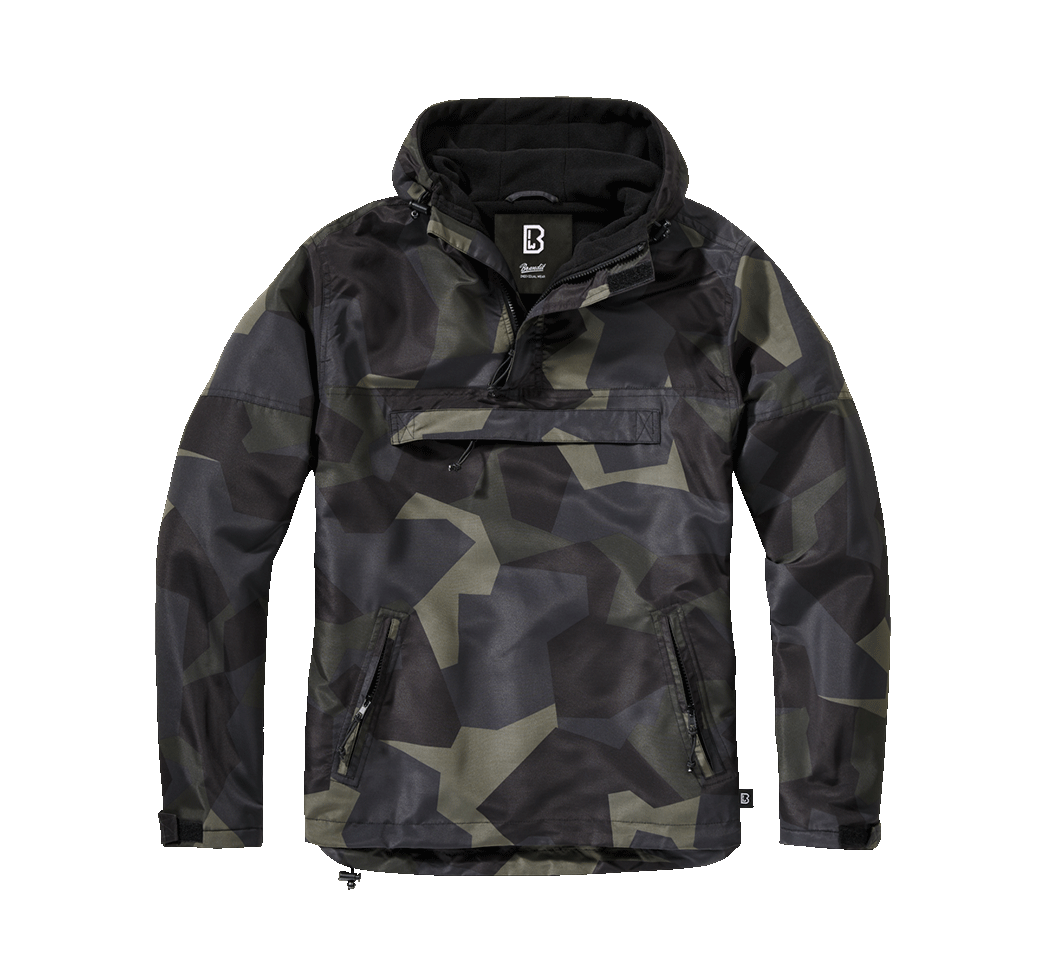 Geaca de Vant M90 Darkcamo Brandit - Confort Tactic Zilnic