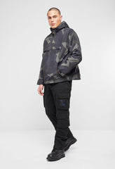 Geaca de Vant M90 Darkcamo Brandit - Confort Tactic Zilnic