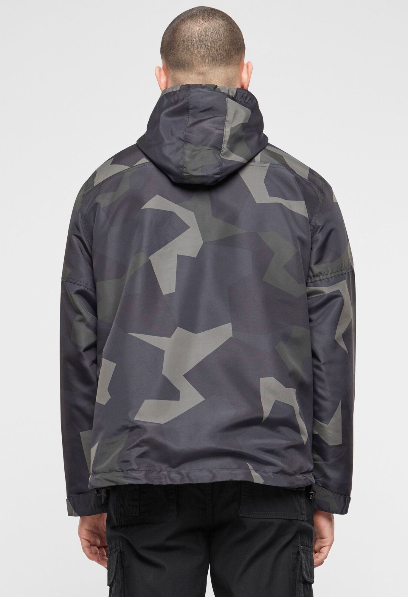 Geaca de Vant M90 Darkcamo Brandit - Confort Tactic Zilnic