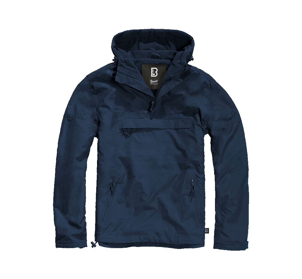 Geaca de Vant Navy Brandit - Protectie Esentiala