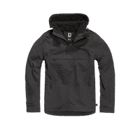 Geaca de Vant Negru Brandit - Protectie Versatila
