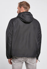 Geaca de Vant Negru Brandit - Protectie Versatila