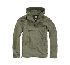 Geaca de Vant Olive Brandit - Protectie Versatila