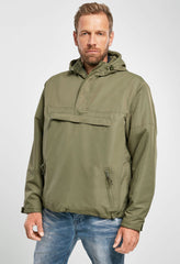 Geaca de Vant Olive Brandit - Protectie Versatila